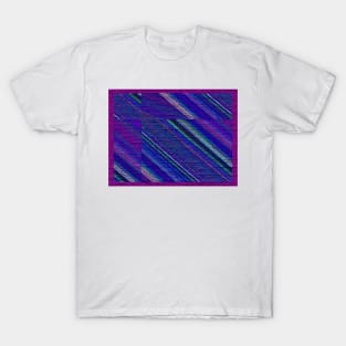 Diagonal Weave T-Shirt